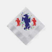 SERVIETTE EN PAPIER INCIPIO ÉQUESTRE (Coin)