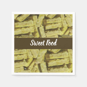Serviette En Papier Indian Sweet Mysore Pak Sweet Food