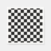 Serviette En Papier Indicateur Checker (Devant)