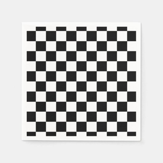 Serviette En Papier Indicateur Checker (Devant)