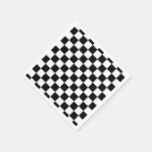 Serviette En Papier Indicateur Checker (Coin)