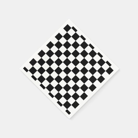 Serviette En Papier Indicateur Checker (Coin)