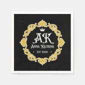 Serviette En Papier Indicateur d'icône Tommy Hilfiger (Devant)