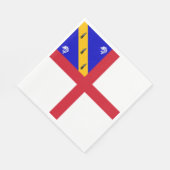 Serviette En Papier Indicateur Herm (Coin)