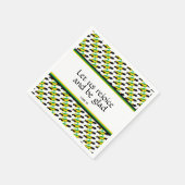 Serviette En Papier Indicateur Jamaïque personnalisé (Coin)