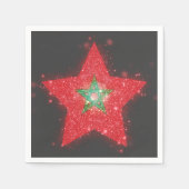 Serviette En Papier Indicateur Maroc (Devant)