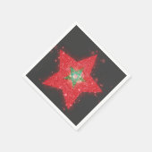 Serviette En Papier Indicateur Maroc (Coin)