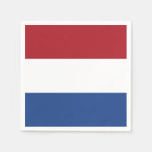 Serviette En Papier Indicateur Pays-Bas (Devant)