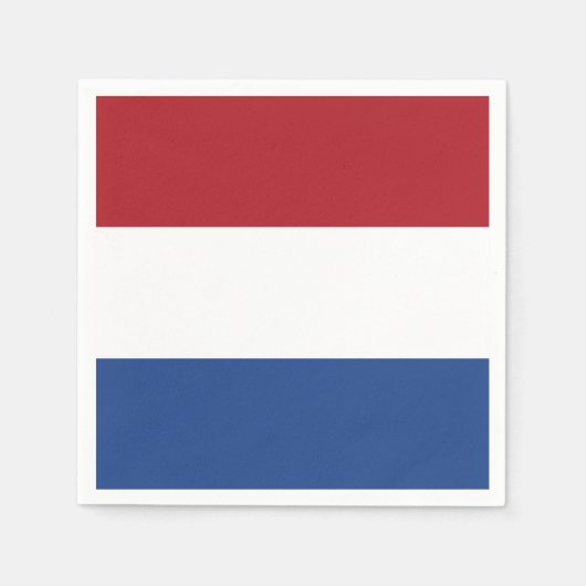 Serviette En Papier Indicateur Pays-Bas (Devant)
