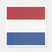 Serviette En Papier Indicateur Pays-Bas (Devant)