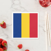 Serviette En Papier Indicateur Roumanie (En situation)