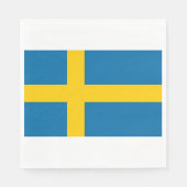 Serviette En Papier Indicateur suédois (Suède) (Devant)