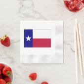 Serviette En Papier Indicateur Texas Lone Star (En situation)