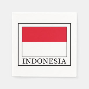 Serviette En Papier Indonésie