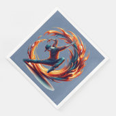 Serviette En Papier Inferno Spin - Stimuler l'esprit de Breakdance (Coin)