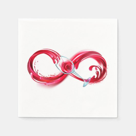 Serviette En Papier Infinity (Devant)