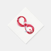 Serviette En Papier Infinity (Coin)