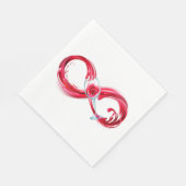 Serviette En Papier Infinity (Coin)