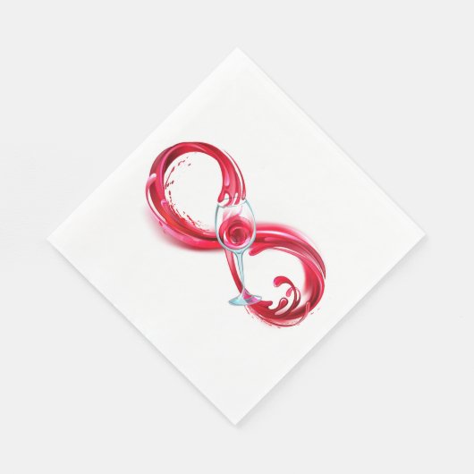 Serviette En Papier Infinity (Coin)