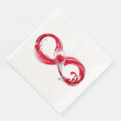 Serviette En Papier Infinity (Coin)