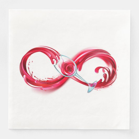 Serviette En Papier Infinity (Devant)