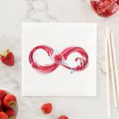 Serviette En Papier Infinity (En situation)