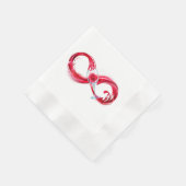 Serviette En Papier Infinity (Coin)