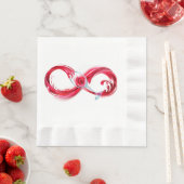 Serviette En Papier Infinity (En situation)