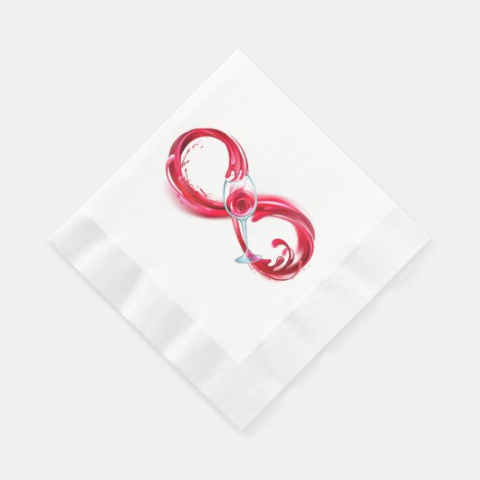 Serviette En Papier Infinity (Coin)
