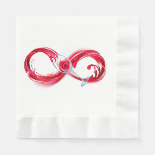 Serviette En Papier Infinity