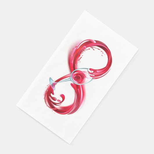 Serviette En Papier Infinity (Coin)