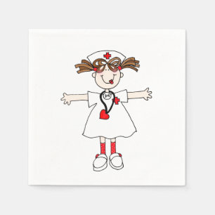 Serviette En Papier Infirmière