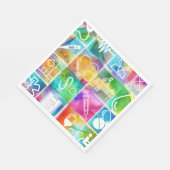 Serviette En Papier Infirmière (Coin)