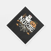 Serviette En Papier Infirmière amusante Halloween Fantôme Design Essen (Coin)