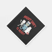 Serviette En Papier Infirmière d'Halloween Funny Fantôme Squelette Zom (Coin)