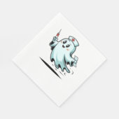 Serviette En Papier infirmière fantôme Classic T-Shirt_2 (Coin)