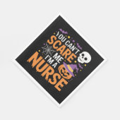 Serviette En Papier Infirmière Halloween sorcière drôle Nourriture ess (Coin)