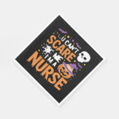 Serviette En Papier Infirmière Halloween sorcière drôle Nourriture ess (Coin)