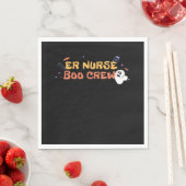 Serviette En Papier infirmière infirmière Boo Crew Urgence infirmière (En situation)