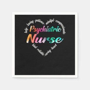 Serviette En Papier Infirmière Psychiatrique Infirmière Psychiatrique 