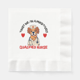 Serviette En Papier Infirmière qualifiée