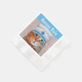 Serviette En Papier Infirmière Rupie, Règle des infirmières (Coin)