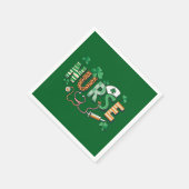 Serviette En Papier Infirmière Vie Infirmière Cadeaux de la Journée Jo (Coin)