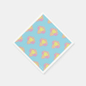 Serviette En Papier informatique | Motif principal Pennywise Pastel (Coin)
