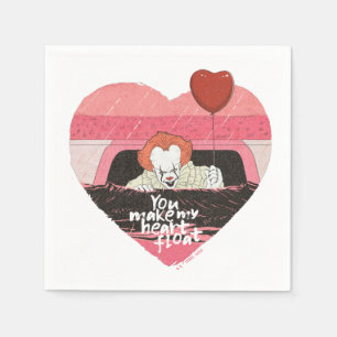 Serviette En Papier informatique   Pennywise - Vous faites flotter mon