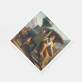 Serviette En Papier Ingénieur de train Bigfoot (Coin)