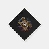 Serviette En Papier Ingénieur Ingénieur Comme Math (Coin)
