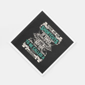 Serviette En Papier Ingénieur mécanicien (Coin)