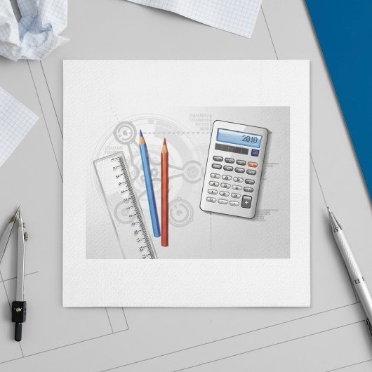 Serviette En Papier Ingénieurs Papier de bureau serviettes