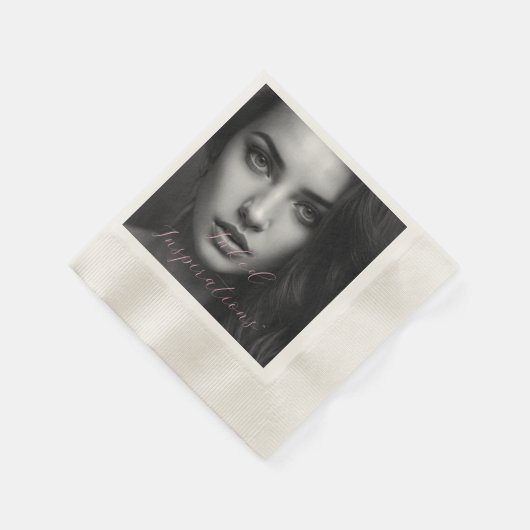 Serviette en papier "Inked Inspirations" (Coin)